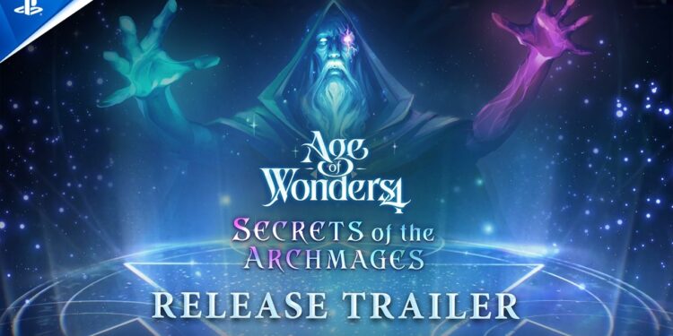 Desvende mistérios em Age of Wonders 4: Secrets of the Archmages
