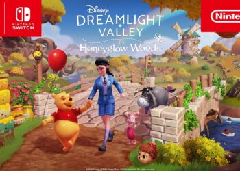 Descubra o novo mundo em Disney Dreamlight Valley – Honeyglow Woods