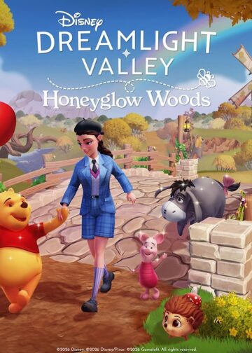 Descubra o novo mundo em Disney Dreamlight Valley – Honeyglow Woods