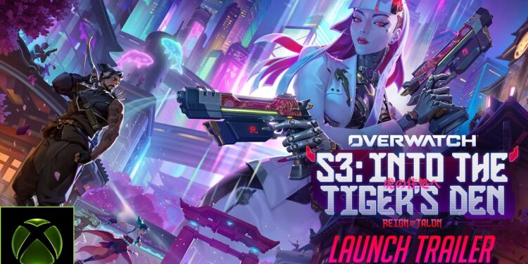 Nova Temporada em Overwatch: Adentre a Toca do Tigre!