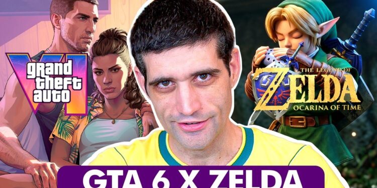 GTA 6 Encontra Zelda: Ocarina of Time – Uma Aventura Inédita!