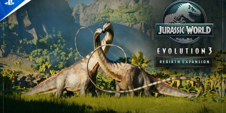 Jurassic World Evolution 3: Rebirth Expansion em Detalhes