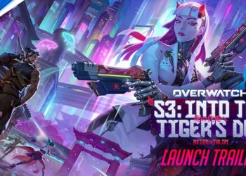 Overwatch – Season 3: Aventuras na Toca do Tigre