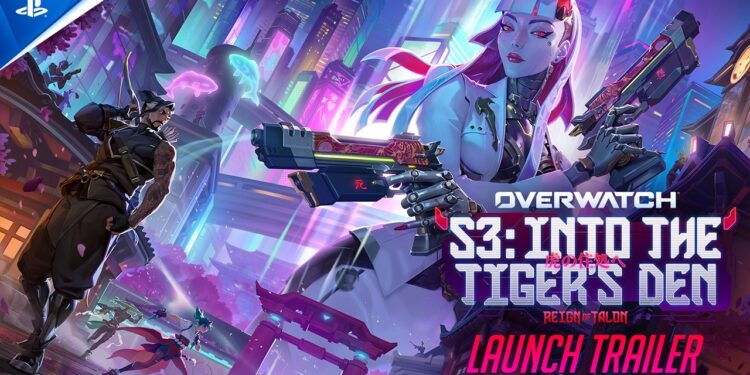 Overwatch – Season 3: Aventuras na Toca do Tigre