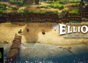 Elliot: Aventuras Épicas em The Millennium Tales