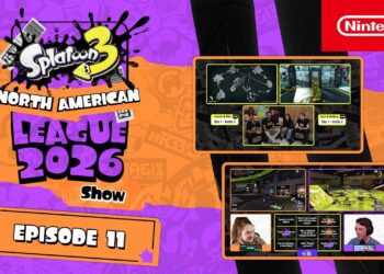 Confrontos Épicos no The Splatoon 3 North American League Show 2026!