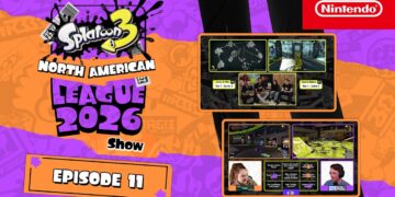 Confrontos Épicos no The Splatoon 3 North American League Show 2026!