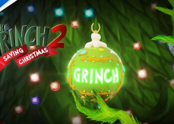The Grinch 2: Salvando o Natal em Grande Estilo!