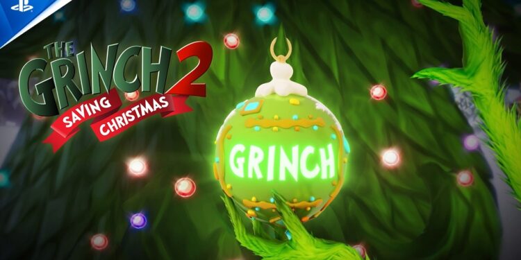 The Grinch 2: Salvando o Natal em Grande Estilo!