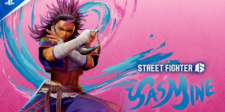 Novas Habilidades de Yasmine em Street Fighter 6