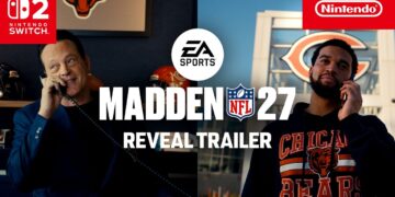Madden NFL 27: Descubra o Novo Trailers Imperdível!