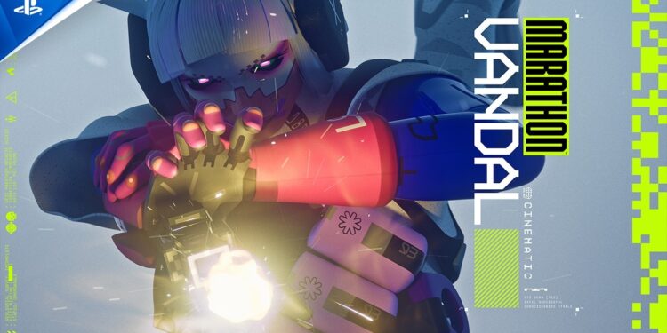 Marathon – Vandal Shell: Aventura Épica em Cinemática