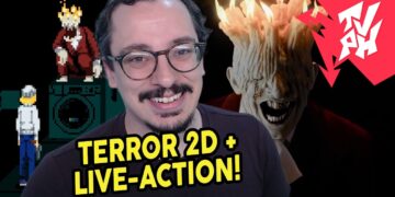 O Jogo de Terror que Combina 2D e Live-Action com Aliens | Joguei!