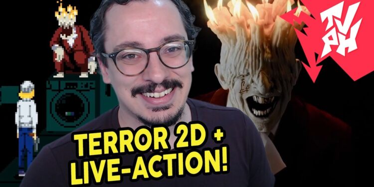 O Jogo de Terror que Combina 2D e Live-Action com Aliens | Joguei!