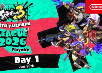 Splatoon 3 North American League 2026: Playoffs Dia 1