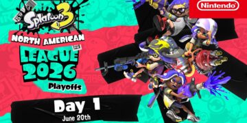 Splatoon 3 North American League 2026: Playoffs Dia 1