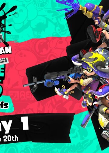 Splatoon 3 North American League 2026: Playoffs Dia 1