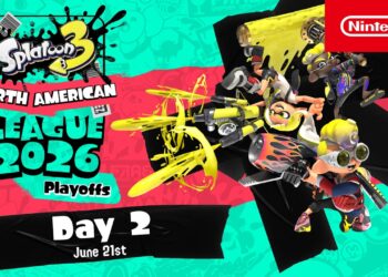 Splatoon 3 North American League 2026 Playoffs: Dia 2