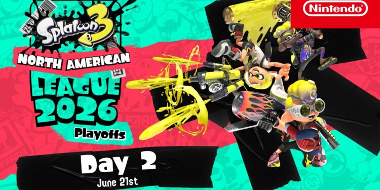 Splatoon 3 North American League 2026 Playoffs: Dia 2