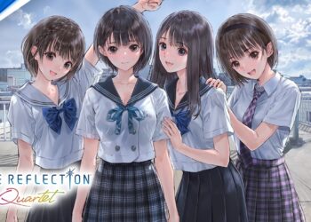 Blue Reflection Quartet: Descubra o Novo Trailer Fascinante