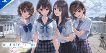 Blue Reflection Quartet: Descubra o Novo Trailer Fascinante
