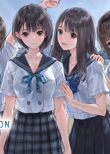 Blue Reflection Quartet: Descubra o Novo Trailer Fascinante