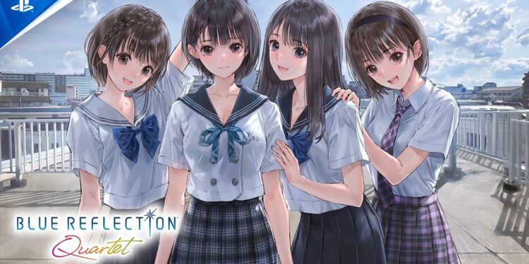 Blue Reflection Quartet: Descubra o Novo Trailer Fascinante