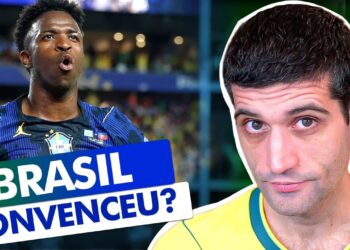 Brasil VENCE, mas convenceu? Raphinha machucado e Vini Jr BRILHA nos games!