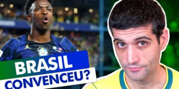 Brasil VENCE, mas convenceu? Raphinha machucado e Vini Jr BRILHA nos games!