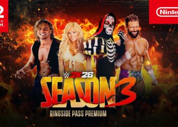 WWE 2K26: Trailer da Temporada 3 Imperdível!