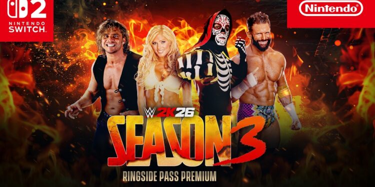 WWE 2K26: Trailer da Temporada 3 Imperdível!
