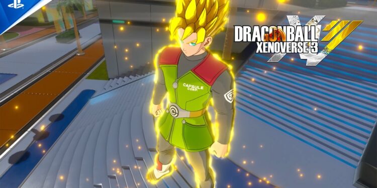 Dragon Ball Xenoverse 3: Aventura em West City