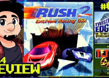 Zerando64: Análise de Rush 2, Twisted Edge e Tetris64