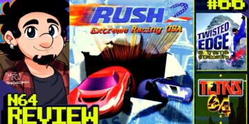 Zerando64: Análise de Rush 2, Twisted Edge e Tetris64