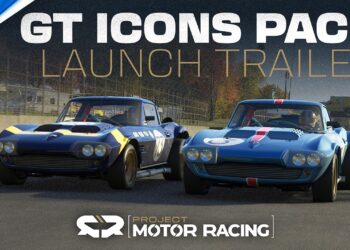 Acelere com o Project Motor Racing – GT Icons Pack!