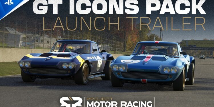 Acelere com o Project Motor Racing – GT Icons Pack!