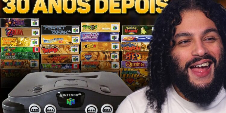 30 Anos do Nintendo 64: Valeu a Pena?