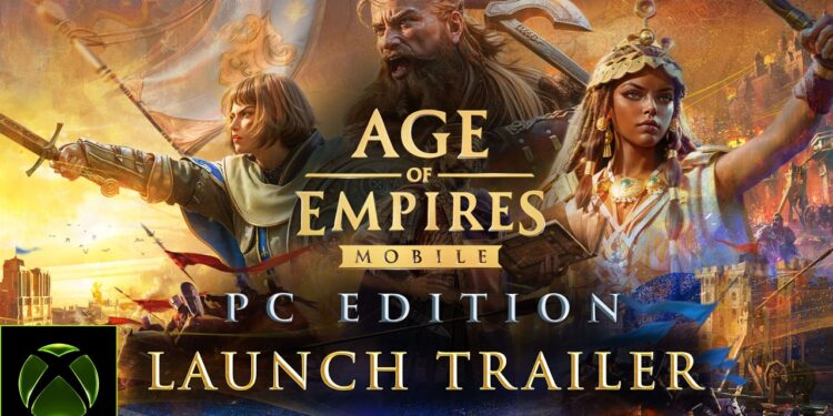 Domine as Eras em Age of Empires Mobile: PC Edition