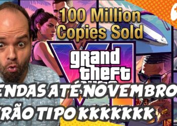 GTA 6: Minha Previsão de Vendas até o Lançamento