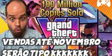 GTA 6: Minha Previsão de Vendas até o Lançamento