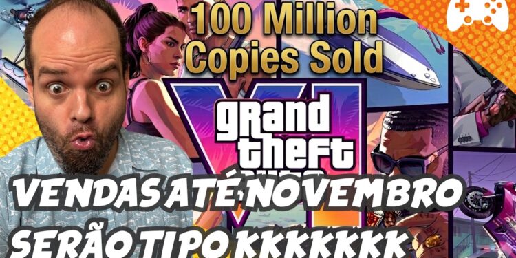 GTA 6: Minha Previsão de Vendas até o Lançamento