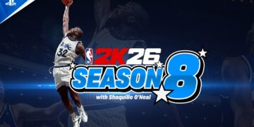 NBA 2K26: A Nova Era Começa no Trailer da Temporada 8