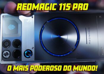REDMAGIC 11S Pro: A Análise Definitiva do Melhor Celular Gamer do Mundo!