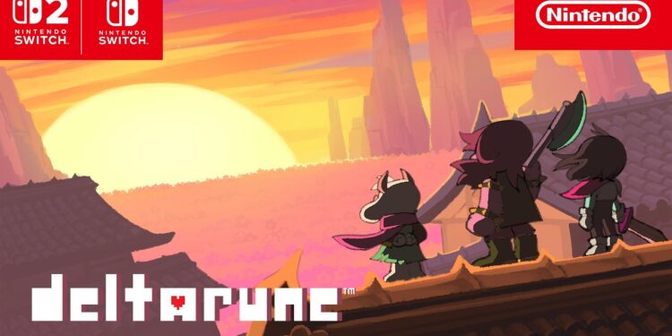 DELTARUNE Chapter 5: Prepare-se para a Aventura!