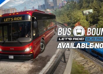 Descubra o novo Bus Pack de Bus Bound – Let’s RIDE!