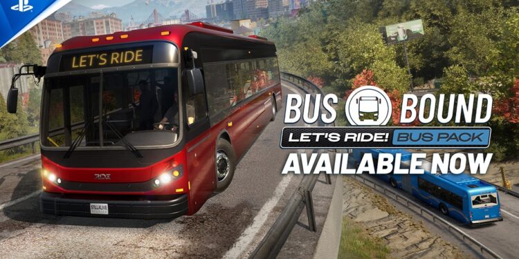 Descubra o novo Bus Pack de Bus Bound – Let’s RIDE!