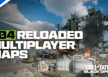 Novos Mapas em Call of Duty: Black Ops 7 – Season 04 Reloaded