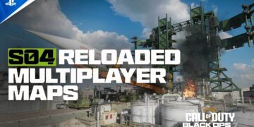 Novos Mapas em Call of Duty: Black Ops 7 – Season 04 Reloaded