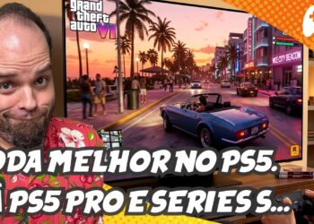 GTA 6: Desempenho Superior no PS5, PS5 Pro e Series S?