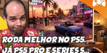 GTA 6: Desempenho Superior no PS5, PS5 Pro e Series S?
